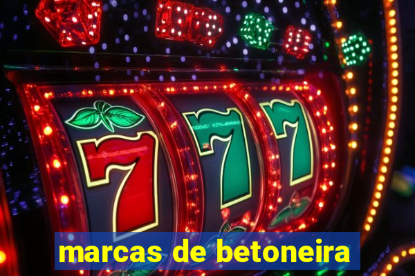 marcas de betoneira